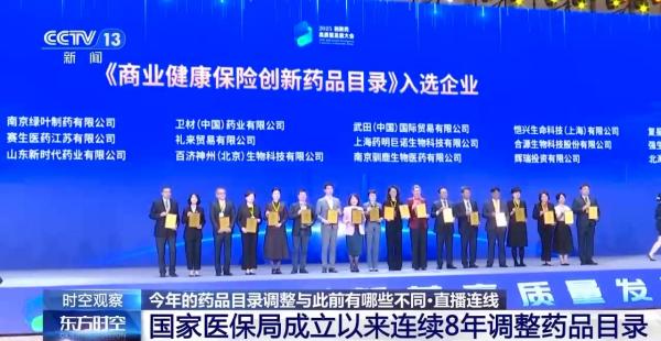 医保目录“一年一调”第八年 这些“救命药”保障再提升