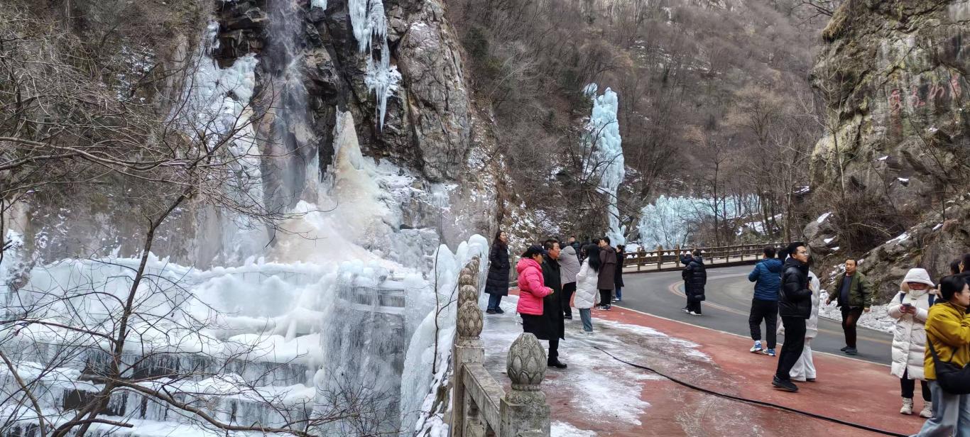 太白山景区掀起冬季旅游新热潮