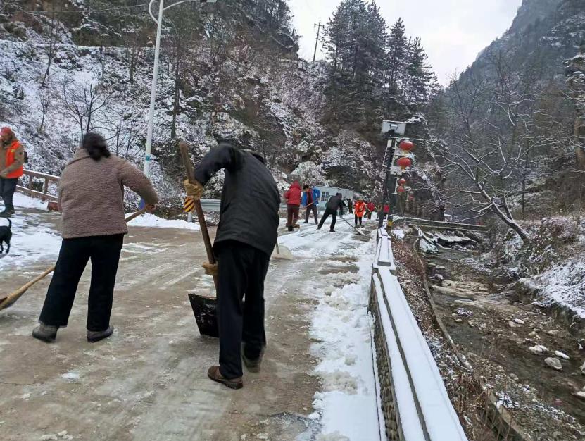 商洛市商州区北宽坪镇：环境整治不降温 乡村展新颜