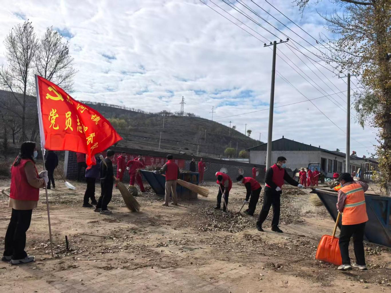 陕西靖边小河镇:跑出乡村振兴“加速度”