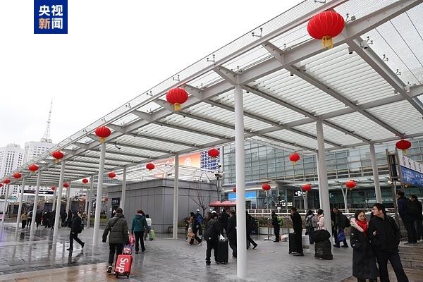 连续5天发送超千万人次 铁路12306已发售春运火车票1.4亿张