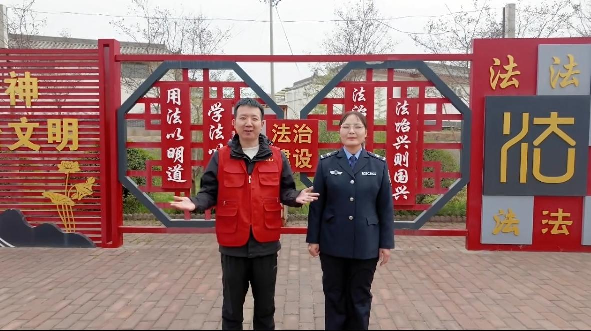 铜川市印台区陈炉镇上街社区组织开展“增强国安意识・筑牢安全防线”主题宣传活动